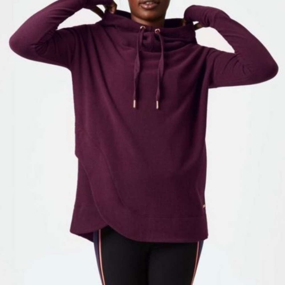 Sweaty Betty Luxe Invigorate hoodie